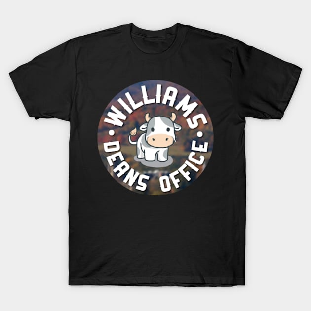 williams college deans office T-Shirt by laurwang